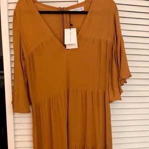 Faithfull The Brand Melia Midi Dress M